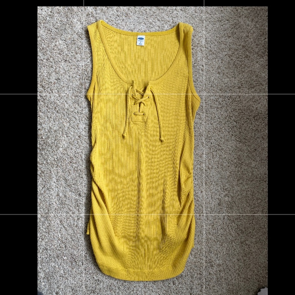 Maternity tank top